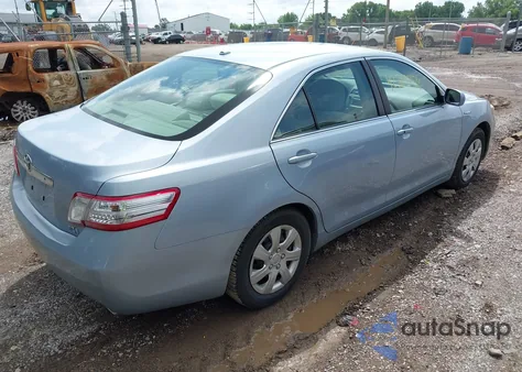2010 Toyota Camry Hybrid from USA, damaged, VIN 4T1BB3EK3AU126065